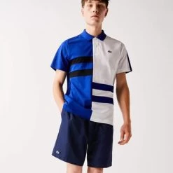 Lacoste Mens Quartier Shorts - Navy -Ball Game Paradise GH353T 166 B