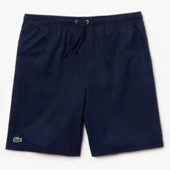 Lacoste Mens Quartier Shorts - Navy