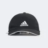 Adidas Kids Aeroready Baseball Cap - Black -Ball Game Paradise GM6274 Y A