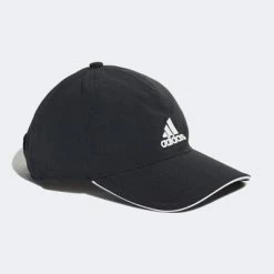 Adidas Kids Aeroready Baseball Cap - Black 7 Adidas Kids Aeroready Baseball Cap - Black -Ball Game Paradise GM6274 Y C