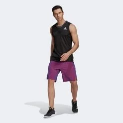 Adidas Mens Tennis Primeblue Tank - Black 9 Adidas Mens Tennis Primeblue Tank - Black -Ball Game Paradise GP7834 D