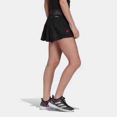 Adidas Womens Primeblue Match Tennis Skirt - Black 5 Adidas Womens Primeblue Match Tennis Skirt - Black - Image 3
