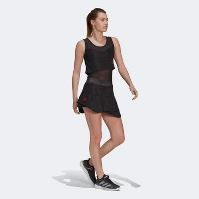 Adidas Womens Primeblue Match Tennis Skirt - Black 6 Adidas Womens Primeblue Match Tennis Skirt - Black - Image 4