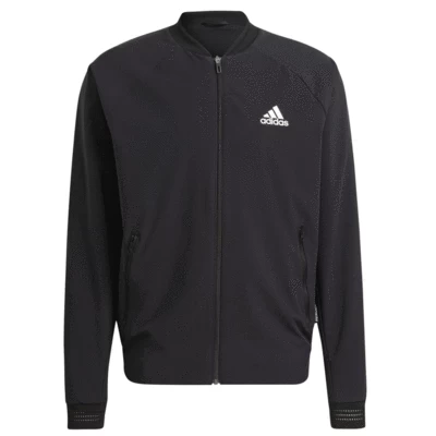 Adidas Mens Melbourne Tennis Jacket - Black 3 Adidas Mens Melbourne Tennis Jacket - Black