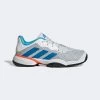 Adidas Kids Barricade Tennis Shoes - Blue Tint/Blue Rush -Ball Game Paradise GW4972 A