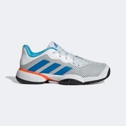 Adidas Kids Barricade Tennis Shoes - Blue Tint/Blue Rush