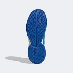 Adidas Kids Adizero Club Tennis Shoes - Pulse Blue/Cloud White -Ball Game Paradise GX1854 C