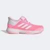 Adidas Kids Adizero Club Tennis Shoes - Beam Pink/Cloud White -Ball Game Paradise GX1855 A