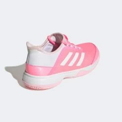 Adidas Kids Adizero Club Tennis Shoes - Beam Pink/Cloud White 12 Adidas Kids Adizero Club Tennis Shoes - Beam Pink/Cloud White -Ball Game Paradise GX1855 E
