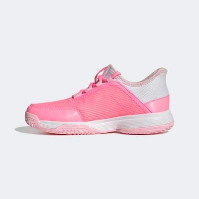Adidas Kids Adizero Club Tennis Shoes - Beam Pink/Cloud White 8 Adidas Kids Adizero Club Tennis Shoes - Beam Pink/Cloud White - Image 6