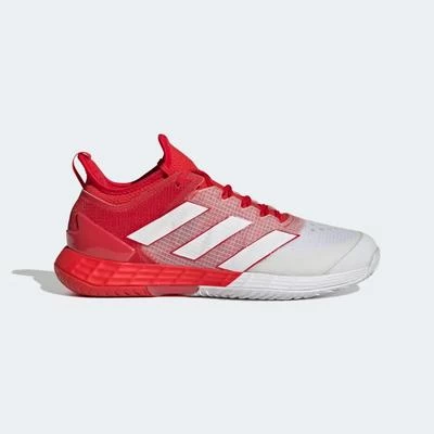 Adidas Mens Adizero Ubersonic 4 Tennis Shoes - Vivid Red / Cloud White 3 Adidas Mens Adizero Ubersonic 4 Tennis Shoes - Vivid Red / Cloud White
