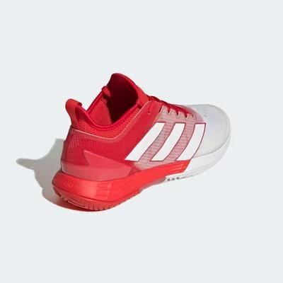 Adidas Mens Adizero Ubersonic 4 Tennis Shoes - Vivid Red / Cloud White 7 Adidas Mens Adizero Ubersonic 4 Tennis Shoes - Vivid Red / Cloud White - Image 5