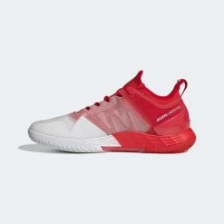Adidas Mens Adizero Ubersonic 4 Tennis Shoes - Vivid Red / Cloud White 13 Adidas Mens Adizero Ubersonic 4 Tennis Shoes - Vivid Red / Cloud White -Ball Game Paradise GY3998 F