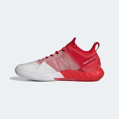 Adidas Mens Adizero Ubersonic 4 Tennis Shoes - Vivid Red / Cloud White 8 Adidas Mens Adizero Ubersonic 4 Tennis Shoes - Vivid Red / Cloud White - Image 6