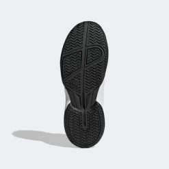 Adidas Kids Adizero Ubersonic 4 Tennis Shoes - Cloud White/Pulse Blue -Ball Game Paradise GY4020 E