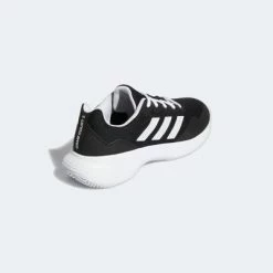 Adidas Womens GameCourt 2.0 Tennis Shoes - Core Black/Cloud White -Ball Game Paradise GZ0694 E