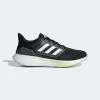 Adidas Mens EQ21 Running Shoes - Core Black/Almost Lime -Ball Game Paradise GZ4061 A