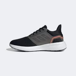 Adidas Mens EQ19 Running Shoes - Core Black/Screaming Orange 13 Adidas Mens EQ19 Running Shoes - Core Black/Screaming Orange -Ball Game Paradise H00929 F