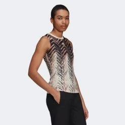 Adidas Womens Tennis Match Primeblue Tank Top - Wonder White -Ball Game Paradise H31123 C