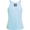 Adidas Girls Paris Tank - Pulse Aqua