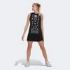 Adidas Womens Paris Wow Dress - Black/White