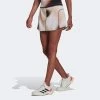 Adidas Womens Melbourne Printed Tennis Skirt - White/Wonder Mauve -Ball Game Paradise HC7701 A