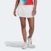 Adidas Womens Match Tennis Skirt - White 1 Adidas Womens Match Tennis Skirt - White -Ball Game Paradise HC7708 A