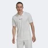 Adidas Mens London Polo T-Shirt - White -Ball Game Paradise HC8537 A