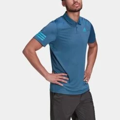 Adidas Mens Club Polo - Pulsa Aqua