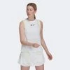 Adidas Womens London Match Tank Top - White -Ball Game Paradise HF6325 A