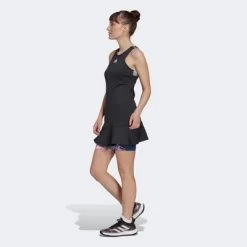 Adidas Womens US Series Y-Dress - Black -Ball Game Paradise HF6329 D