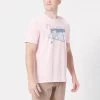 Adidas Mens Tennis Category Tee - Pink 2 Adidas Mens Tennis Category Tee - Pink -Ball Game Paradise HG2037 A
