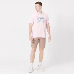 Adidas Mens Tennis Category Tee - Pink -Ball Game Paradise HG2037 C