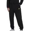 Adidas Mens Clubhouse Tennis Pants - Black -Ball Game Paradise HK6469 a