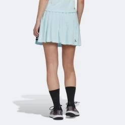 Adidas Womens Club Pleat Tennis Skirt - Almost Blue -Ball Game Paradise HN6189 C