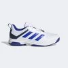Adidas Mens Ligra 7 Indoor Court Shoes - Cloud White/Lucid Blue