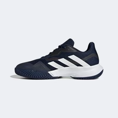 Adidas Mens Courtjam Control Tennis Shoes - Team Navy/Cloud White 6 Adidas Mens Courtjam Control Tennis Shoes - Team Navy/Cloud White - Image 4