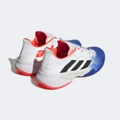 Adidas Mens Barricade Tennis Shoes - Lucid Blue/Solar Red 13 Adidas Mens Barricade Tennis Shoes - Lucid Blue/Solar Red -Ball Game Paradise HQ8917 E