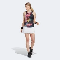 Adidas Womens Match Tennis Skirt - White -Ball Game Paradise HS1655 E