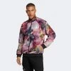 Adidas Mens Melbourne Stretch Woven Tennis Jacket - Black/Multicolour 2 Adidas Mens Melbourne Stretch Woven Tennis Jacket - Black/Multicolour -Ball Game Paradise HT7209 A