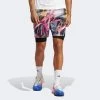 Adidas Mens Melbourne Ergo Graphic Tennis Shorts - Multicoloured -Ball Game Paradise HT7212 A