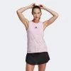 Adidas Womens Melbourne Tennis Tank - Clear Pink -Ball Game Paradise HU1806 A