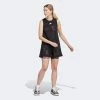 Adidas Womens Melbourne Tennis Dress - Black/Multicoloured -Ball Game Paradise HU1807 A