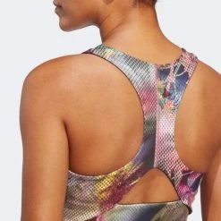 Adidas Womens Tennis Crop Top - Multicolour -Ball Game Paradise HY4050 E