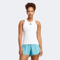 Adidas Womens Tennis Racerback - White