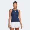 Adidas Womens Tennis Racerback Tank - Collegiate Navy -Ball Game Paradise HZ4283 A