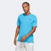 Adidas Mens Club Tee - Pulse Blue -Ball Game Paradise HZ9844 A