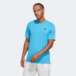 Adidas Mens Club Tee - Pulse Blue