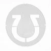 Tourna Lucky Horse Shoe Stencil Card 2 Tourna Lucky Horse Shoe Stencil Card -Ball Game Paradise Horse shoe stencil 720x720 1