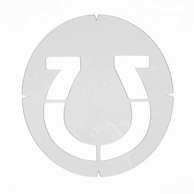Tourna Lucky Horse Shoe Stencil Card 2 Tourna Lucky Horse Shoe Stencil Card